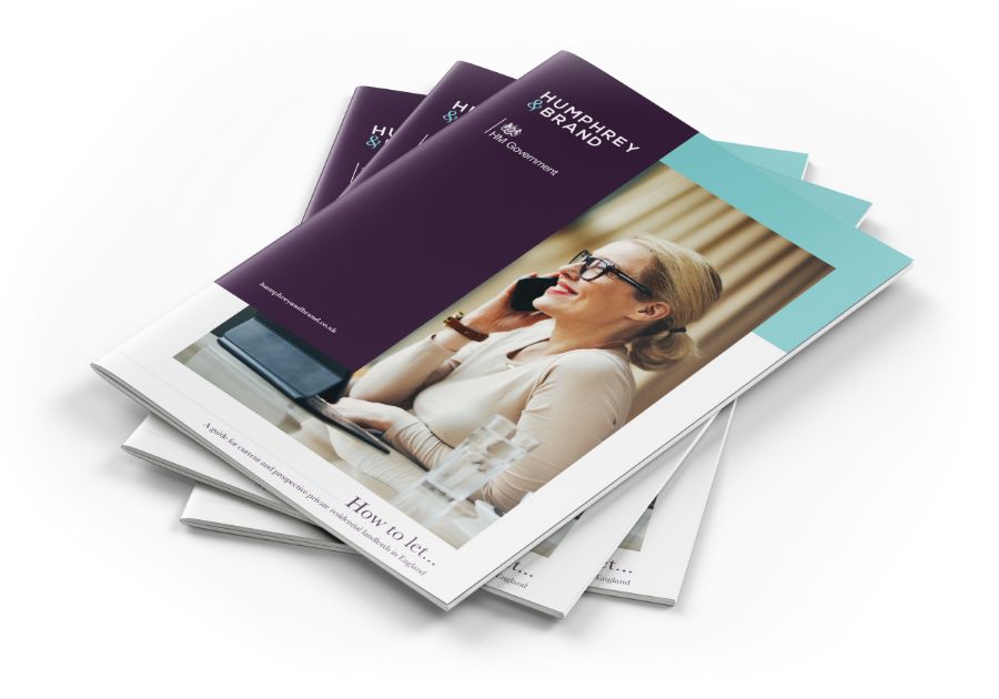 How to let your property guide